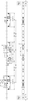 Bolzenschloss 241735 / 241496 / 241497